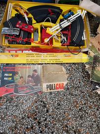 autopista elettrica in miniatura policar