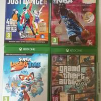 giochi per console  xbox one