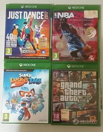 giochi per console  xbox one