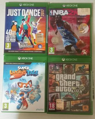 giochi per console  xbox one