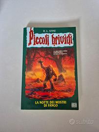 "La notte dei mostri di fango" N15 Piccoli Brividi