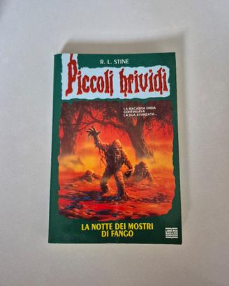 "La notte dei mostri di fango" N15 Piccoli Brividi