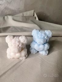 Candele orsetti profumati