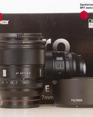 Viltrox AF 27 F1.2 Pro (Sony)
