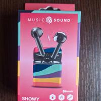 cuffie bluetooth music sound 