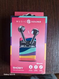 cuffie bluetooth music sound 