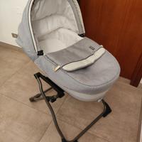 Navicella Peg Perego compreso supporto 