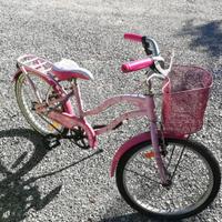 bicicletta ragazza hello Kitty 