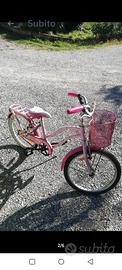 bicicletta ragazza hello Kitty 