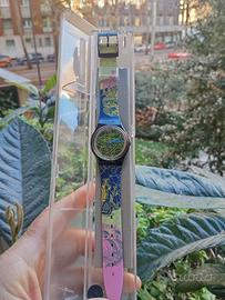 Orologio collezione Swatch nuovo GB137 The globe,