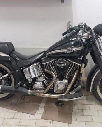 HARLEY DAVIDSON HERTAGE SPRINGER 100TH