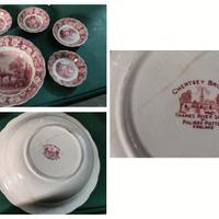 SERVIZIO CERAMICHE INGLESI - NO SPEDIZIONE