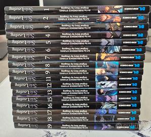 Solo Leveling Manhwa 