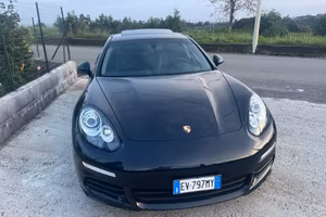 Porsche Panamera 3.0 Diesel - gancio traino