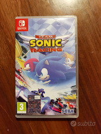 Team Sonic Racing per nintendo switch