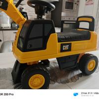 Escavatore giocattolo