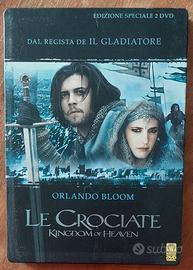 Le Crociate - Cofanetto in metallo 2Dvd
