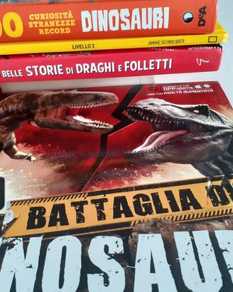 Storie  Dinisauri Draghi Squali. Nuovi
