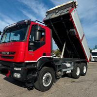 IVECO TRAKKER 360 RIBALTABILE 3 LATI 6X4
