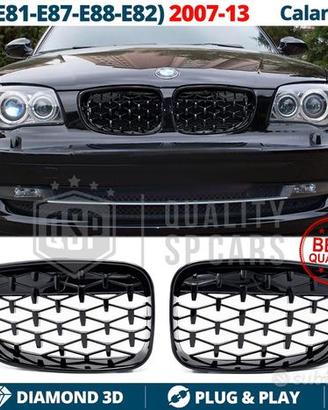 GRIGLIE Anteriori per BMW Serie 1 E87 E81 E82 E88