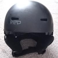 Casco Snowboard RED Trace II Black