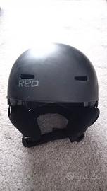 Casco Snowboard RED Trace II Black