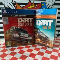 Dirt Rally & Dirt Rally 2.0 Deluxe NUOVI