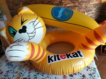 gadget Gonfiabili pubblicità Vintage Kitekat Bana