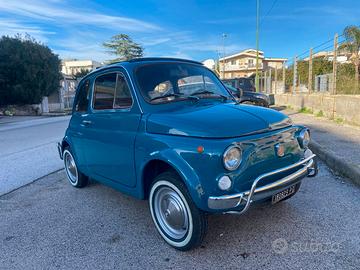Fiat 500 110 F del 1971 - DA VETRINA