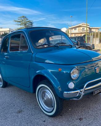 Fiat 500 110 F del 1971 - DA VETRINA