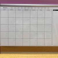 Bacheca magnetica mensile Rexel