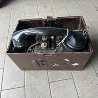 Telefono da campo militare