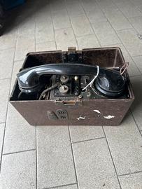 Telefono da campo militare