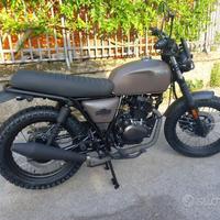 NEW SCRAMBLER BRIXTON FELSBERG 125cc BROW