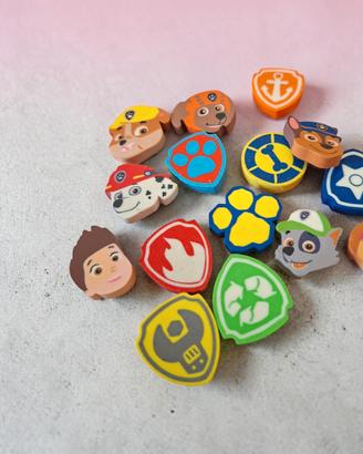 Gomme per matita da collezione Paw Patrol 