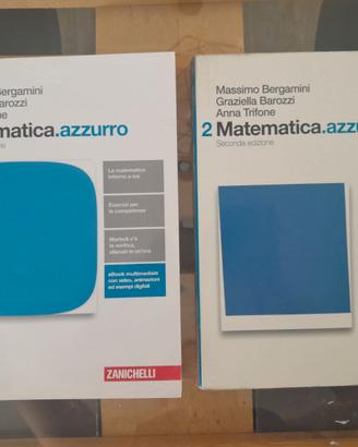 Matematica.azzurro Vol. 1 e 2