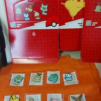 POKEMON  CALAMITE /MAGNETI COLLEZIONE COMPLETA 