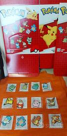 POKEMON  CALAMITE /MAGNETI COLLEZIONE COMPLETA 