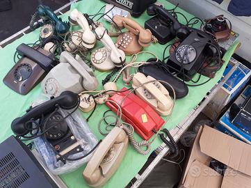 Telefonia telefoni d'epoca da casa vintage