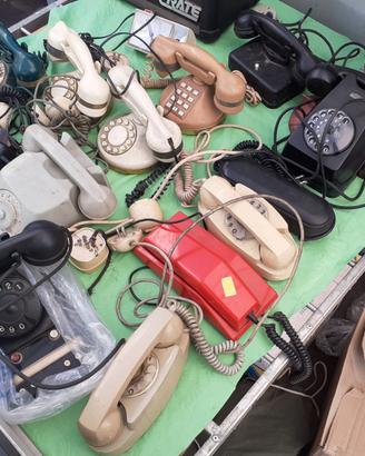 Telefonia telefoni d'epoca da casa vintage