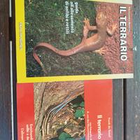 2 libri sul Terrario