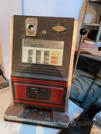 Flipper anni ‘60 e slot machine