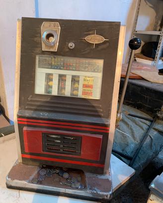 Flipper anni ‘60 e slot machine