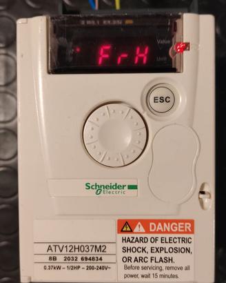 Drive inverter Schneider Electric ATV12H037M2
