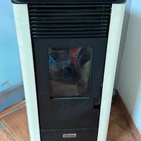 Stufa Pellet Qlima Fiorina 74S - 8kW