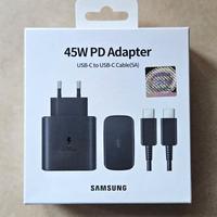 Caricabatterie Samsung PD 45W EP-TA845 Nero NUOVO