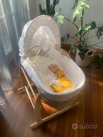 Culla a dondolo  per neonato