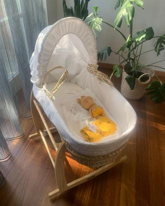Culla a dondolo  per neonato