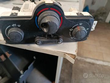 GRUPPO COMANDI CLIMA MANUALE RENAULT MODUS I SERIE