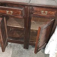 mobiletto legno massello